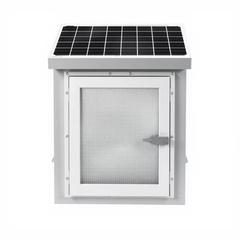 Solar-Powered Coop Door